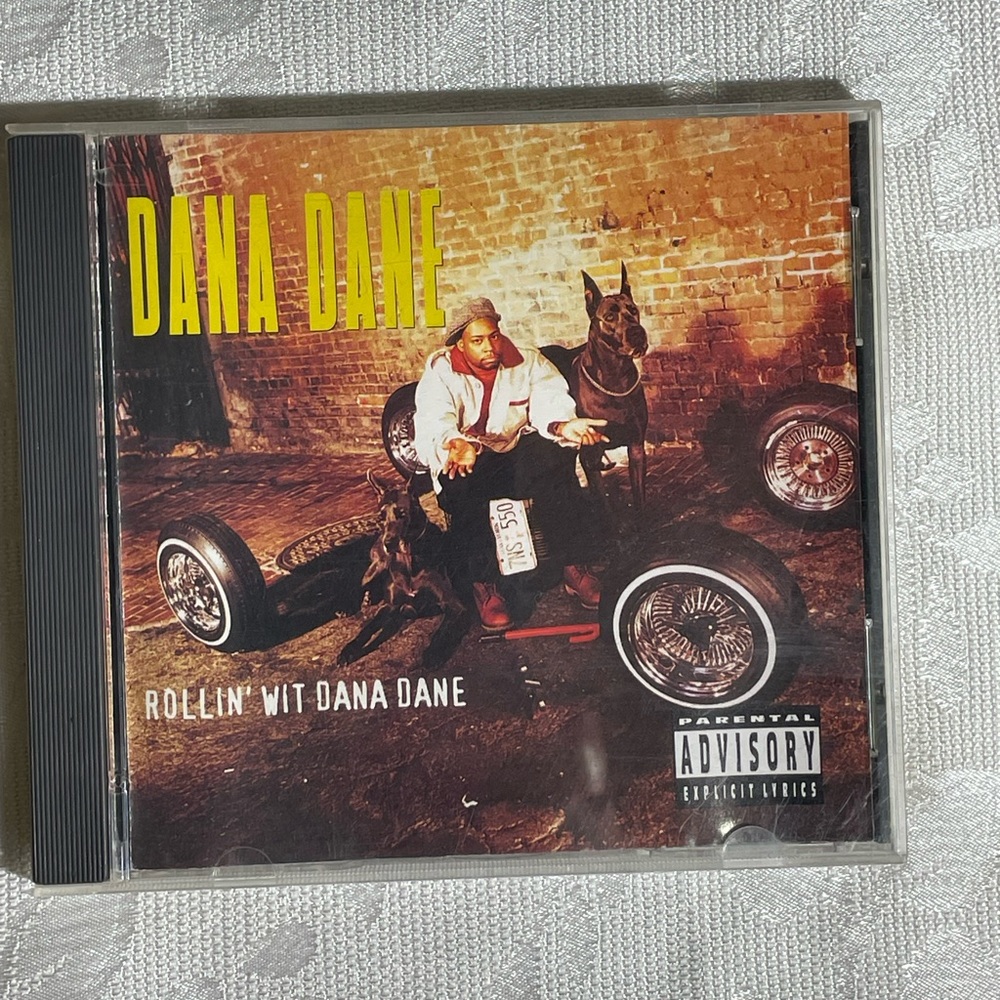 Dana Dane Rollin' with Dana Dane CD hip hop RAP comedic funny